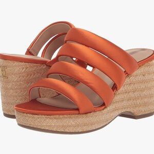 Sam Edelman Women's Yuki Platform Wedge Heel